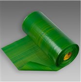 DEN BRAVEN Výstražná fólie zelená/teplovod 30cm*250bm